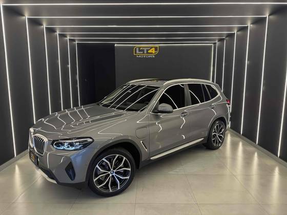 BMW X3 2.0 16V HÍBRIDO X LINE XDRIVE30E STEPTRONIC